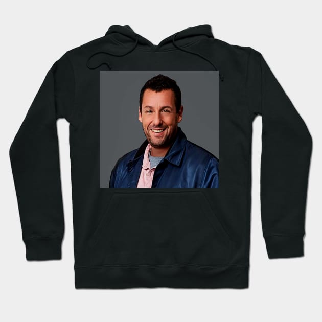 Adam Sandler actor Hoodie by jollyangelina93